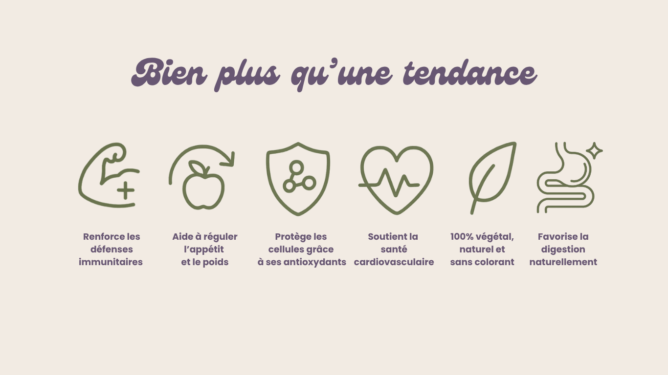 Le Pur - Poudre d’Ubé 100% naturelle 50g