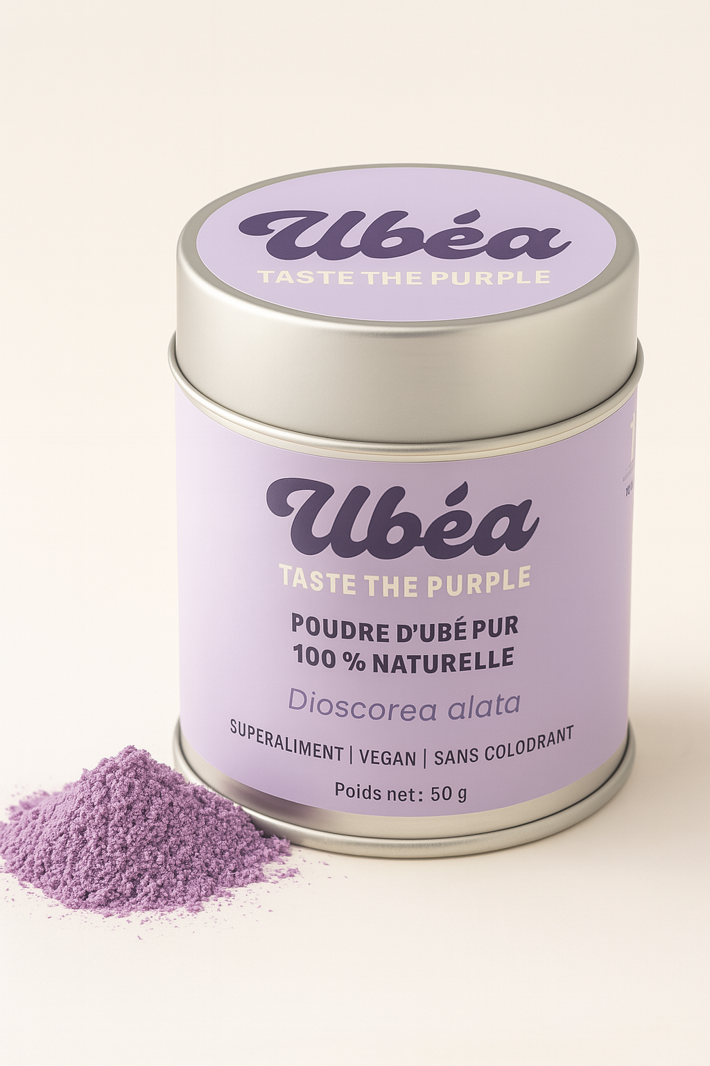 Le Pur - Poudre d’Ubé 100% naturelle 50g