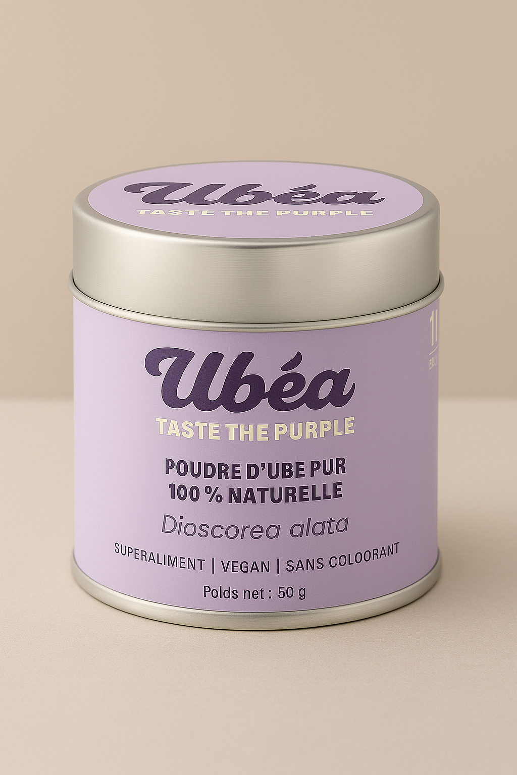 Le Pur - Poudre d’Ubé 100% naturelle 50g